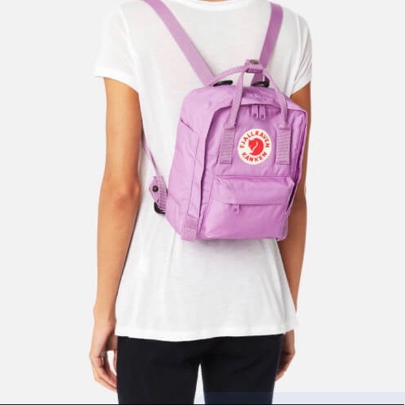 mini fjallraven kanken bag